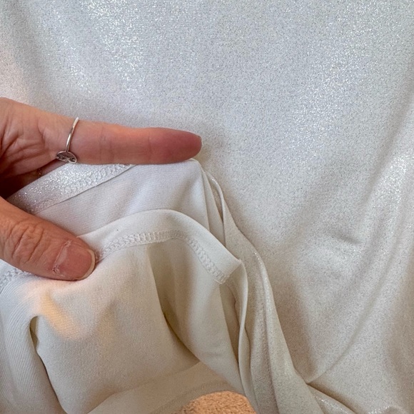 BUNDLE Express Dressy Tops - Black, Gold, Silver - Picture 12 of 16